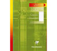 Copies doubles sous étui A4 100 pages non perforées ligné