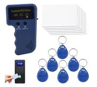 Copieur de Cartes d'identité - Scanner Portable 125 kHz, Lecteur de Porte-clés, copieur, duplicateur d'accès Portable | Appareil ménager pour Cartes de stationnement, étiquettes, Badges, jetons d