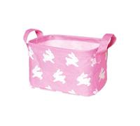 Coppenrath 16233 - Petit panier de rangement BabyGlück Lapin rose