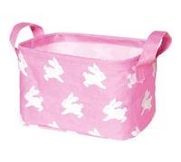 Coppenrath Spiegelburg 16233 - Petit panier de rangement BabyGlück Lapin rose Rose G