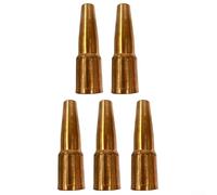 Copper 23T37 Lot de 5 buses de soudage MIG en forme de cône 3/8" compatibles avec 200 400 et style #2 4 torche