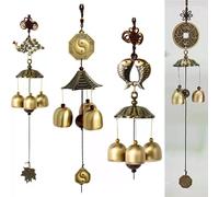 Copper Wind Chimes