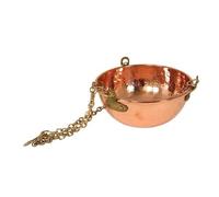 'CopperGarden®' bol en cuivre suspendus, 2 litres