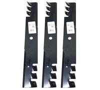 Copperhead Lot de 3 lames de paillage 45,7 x 5/8" - Compatible avec : Scag A48108, 48108, 481707, 481711, 48185, 482467, 482878, Toro 105-7779-03 et plus (3)