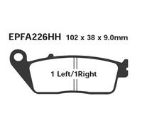 Coppia Pastiglie EBC EPFA EPFA226HH
