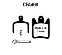 Coppia Pastiglie EBC MTB CFA469