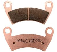 COPPIA PASTIGLIE EBC R POUR POLARIS 450 S 08- OUTLAW ANTERIORI FA456R