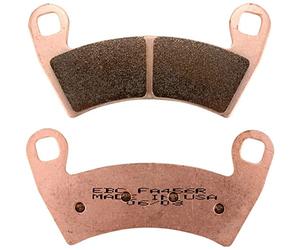 COPPIA PASTIGLIE EBC R POUR POLARIS 450 S 08- OUTLAW ANTERIORI FA456R
