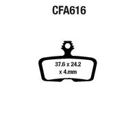 Coppia Pastilles EBC MTB CFA616R