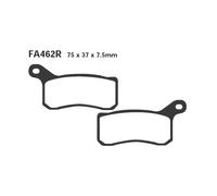 Coppia Pastilles EBC R FA462R HM 50 CRE 2010-2016