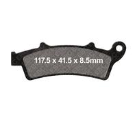 Coppia Pastilles EBC SFAC324 732.05.48 Pour Kymco VSR VISAR 125 2017-2021