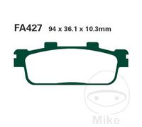 Coppia Pastilles EBC SFAC427 732.05.62 Pour SYM 125 WOLF 2011-2015