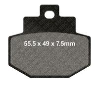 Coppia Pastilles EBC SP SFA321HH 732.30.25 Piaggio 125 Pour Vespa GTS 2017-2020