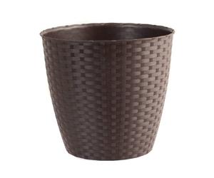 Coprivaso 'Naturel' Cm 24 Moka Marron Stefanplast