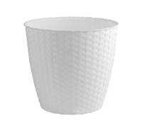 Coprivaso 'Naturel' Cm 29 Blanc Stefanplast