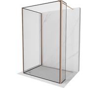 copy of Mexen Omega Paroi de douche extensible 100 x 70 cm, Transparent, Chrome - 825-100-070-01-00