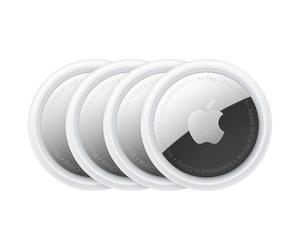 Coque Airtag Apple AirTag 4 pack Blanc Blanc