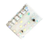 Coque De Classeur - Pochettes De Protection Transparentes En PVC Pour Carnet De Notes, Couverture De Classeur | Étui Transparent De Protection Des Documents Pour Les Déplacements Quotidiens, L