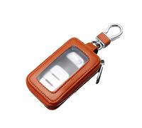 Coque de e Voiture - Cuir de Vache 9x5.5x2cm | Étui en Cuir pour Clé