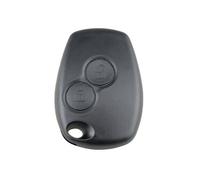 Coque De Clé Télécommande À 2 Boutons, Pour Renault Megane Modus Espace Laguna Duster Logan Dacia Sandero Fluence Clio Kangoo