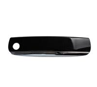 Coque de poignée de porte extérieure de rechange pour A6 C6 2005 2006 2007 2008 2009 2010 2011 4F0837205B - Plaque décorative extérieure (1 pièce arrière droite) (1 pièce avant gauche)