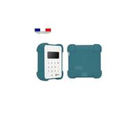 coque de protection avec coins renforcés pour terminal de paiement sumup air - made in france - bleu
