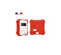 coque de protection avec coins renforcés pour terminal de paiement sumup air - made in france - rouge