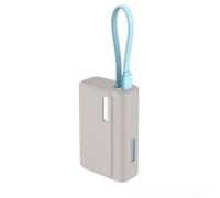 Coque de protection contre les chutes CP13 souple anti-rayures (gris) | Anti-chocs, anti-poussière, adapté pour CP13, silicone sans danger pour la peau, accès complet aux touches