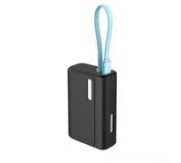 Coque de protection contre les chutes CP13 souple anti-rayures (noir) | Anti-chocs, anti-poussière, adapté pour CP13, silicone sans danger pour la peau, accès complet aux touches