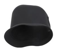 Coque de protection en silicone noir pour caméra de surveillance | Résistant aux intempéries, élastique, facile à installer, compatible avec Arlo Pro, pour caméras de sécurité et extérieurs