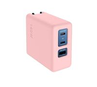 Coque de protection en silicone pour chargeur DJI Power 140 W GaN - Antichoc et anti-rayures - Protection complète - Rose