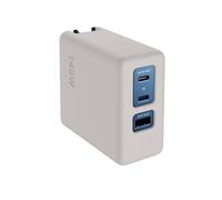 Coque de protection en silicone pour chargeur DJI Power 140 W GaN - Antichoc et anti-rayures - Protection complète - Gris