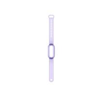 Coque de Protection pour PLAUD NotePin Enregistreur Vocal, Boîtier de Bracelet de Montre intégré TPU Manchon de Protection Bracelet Antichoc (Violet Transparent)