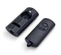 Coque de Protection pour Télécommande de Garage Hormann HSE4 868 BS - Étui Résistant Anti-Choc Compatible Télécommande Porte de Garage (Noir)