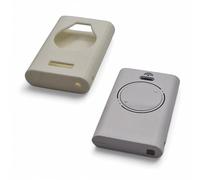 Coque de Protection pour Télécommande Faac | Compatible telecommande XT4 868 SLH / XT2 868 SLH | Housse Antichoc & Anti-Rayures pour Portail (Blanc)