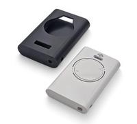 Coque de Protection pour Télécommande Faac | Compatible telecommande XT4 868 SLH / XT2 868 SLH | Housse Antichoc & Anti-Rayures pour Portail (Noir)
