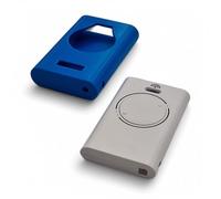 Coque de Protection pour Télécommande Faac | Compatible telecommande XT4 868 SLH / XT2 868 SLH | Housse Antichoc & Anti-Rayures pour Portail (Bleu)