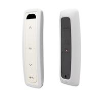 Coque de Protection pour Télécommande Somfy Situo 1 | 5 RTS Pure II - Blanc