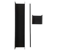 Coque d'extension pour range-couverts Kvalito, 100 mm, anthracite