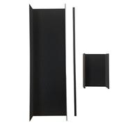 Coque d'extension pour range-couverts Kvalito, 150 mm, anthracite