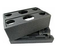 coque d'isolation thermique Wolf , groupe de tuyauterie 1668524 en 2 parties