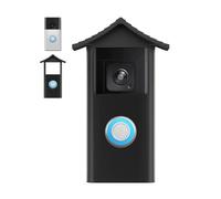 Coque en Silicone Compatible avec la Sonnette Ring Battery Video Doorbell (Version 2024) - Protège la Sonnette Ring Battery Doorbell 2024 des Rayons directs du Soleil,des intempéries et des Rayons UV