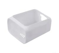 Coque en silicone pour Eufy Security S230 pour Solocam S40 - Résistante aux chocs - Anti-rayures - Utilisation en extérieur et intérieur - Blanc - Blanc