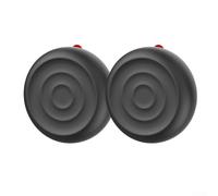 Coque en silicone pour Moto Tag 2 avec coque de protection solide et résistante aux chocs pour bagages et vélos - Accessoire de coque souple noire (2 pièces)