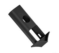 Coque en silicone résistante aux UV pour sonnette de porte 2K Plus | Ajustement précis pour 2K Plus 4K Pro 2026, silicone doux au toucher, facile à installer, finition noire élégante