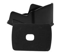 Coque Étanche Noire en Plastique pour Sonnette Vidéo Extérieure | Protection Anti-pluie, Usage Balcon ou Restaurant, Structure Épaisse, Finition Solide