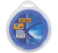 Coque fil nylon carré OZAKI - Longueur: 15m, Ø: 1,35mm