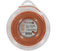 Coque fil nylon - OZAKI - TORNADO ALU - L27 m - Ø 2,70 mm - Copolymère
