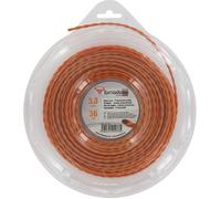 Coque fil nylon - OZAKI - TORNADO ALU - L36 m - Ø 3,30 mm - Copolymère - Haute résistance