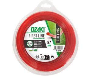 Coque fil nylon rond OZAKI - Longueur: 87m, Ø: 2,40mm
